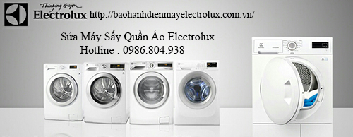 Sua May Say Quan Ao Electrolux Tai Ha Noi