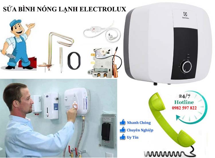 Sua Binh Nong Lanh Electrolux