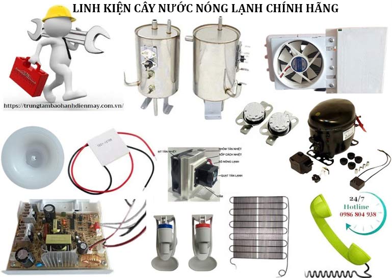 Cung Cap Linh Kien Cay Nuoc Hyundai Chinh Hang