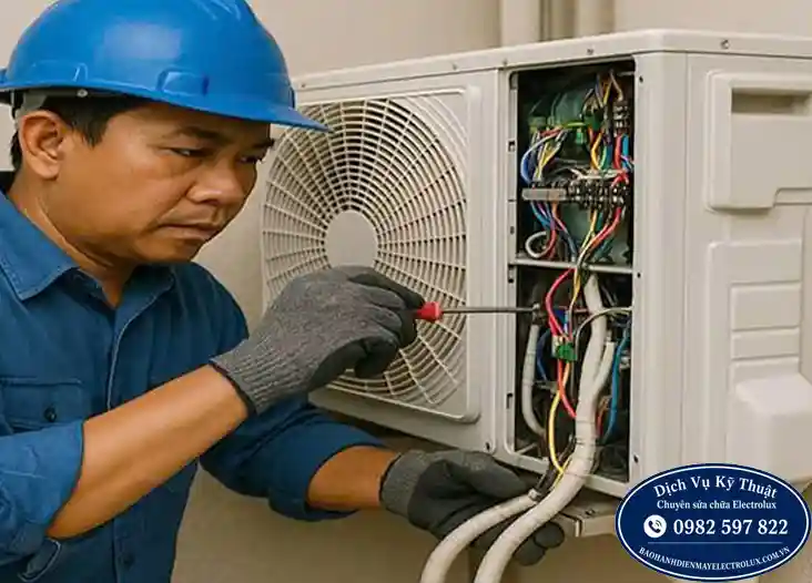 Dịch vụ kỹ thuật điều hòa Electrolux tại Hà Nội