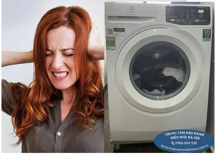 Kiểm tra hệ thống giảm xóc và cơ khí máy giặt Electrolux