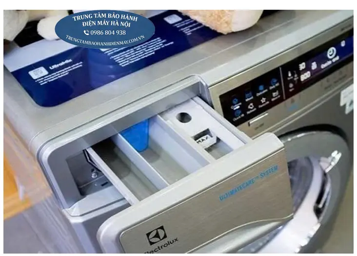 Sửa máy giặt Electrolux không cấp nước đầu vào
