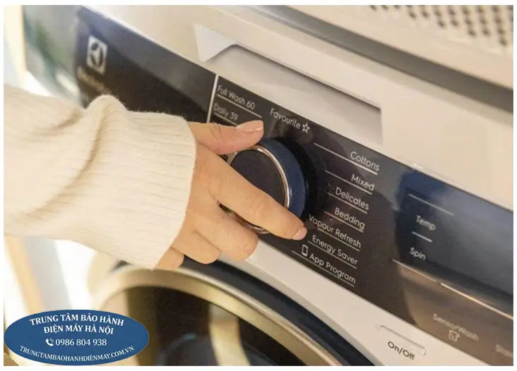 Sửa máy giặt Electrolux không khởi động tại Hà Nội