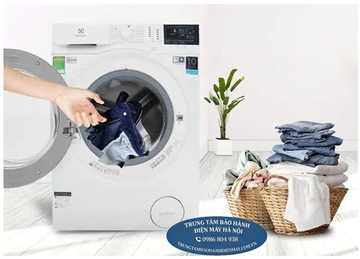 Sửa máy giặt Electrolux không vắt tại Hà Nội