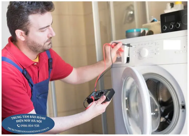 Sửa máy giặt Electrolux mất nguồn tại Hà Nội