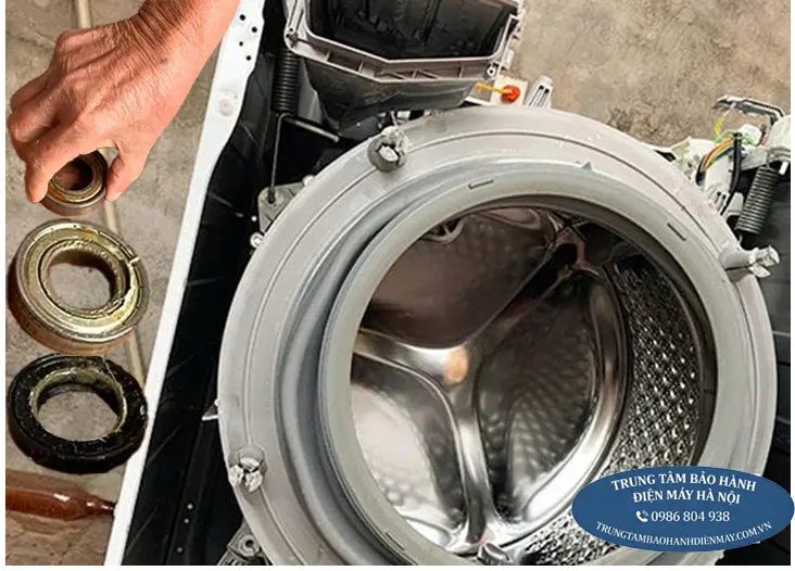 Tại sao cần thay bi phớt máy giặt Electrolux
