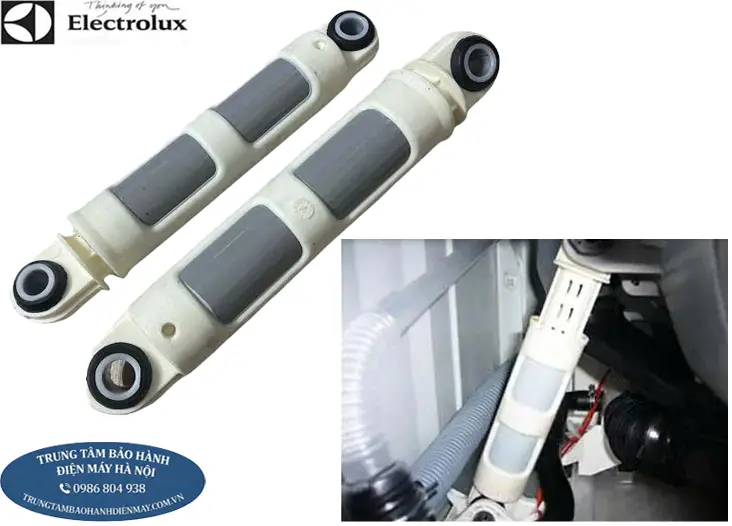 Thay giảm xóc máy giặt Electrolux chính hãng