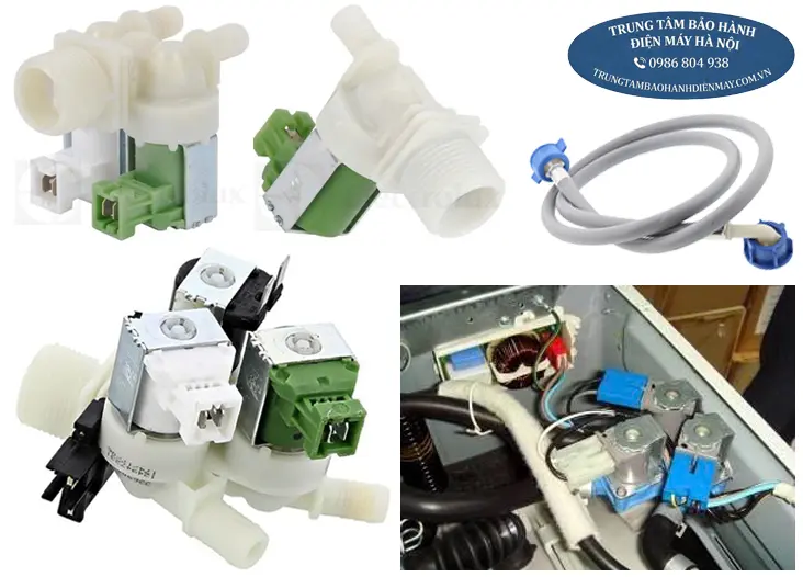 Thay van cấp nước máy giặt Electrolux tại Hà Nội
