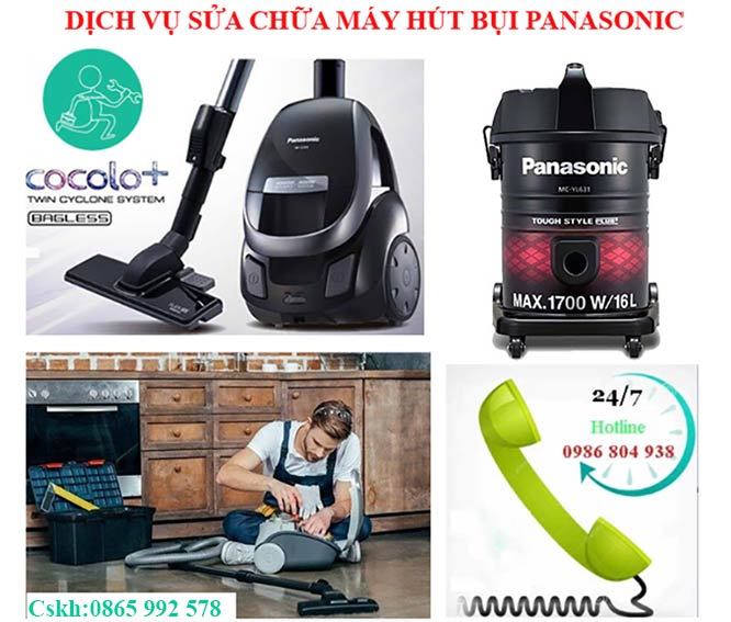 Bao Hanh May Hut Bui Panasonic