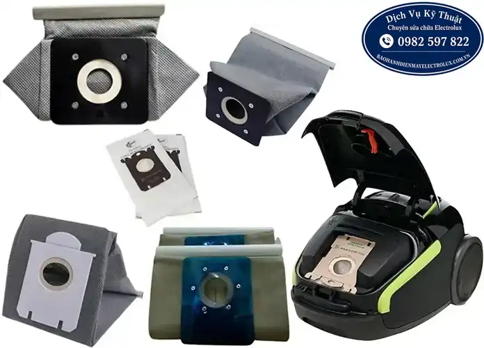 Phụ kiện máy hút bụi Electrolux tại Hà Nội