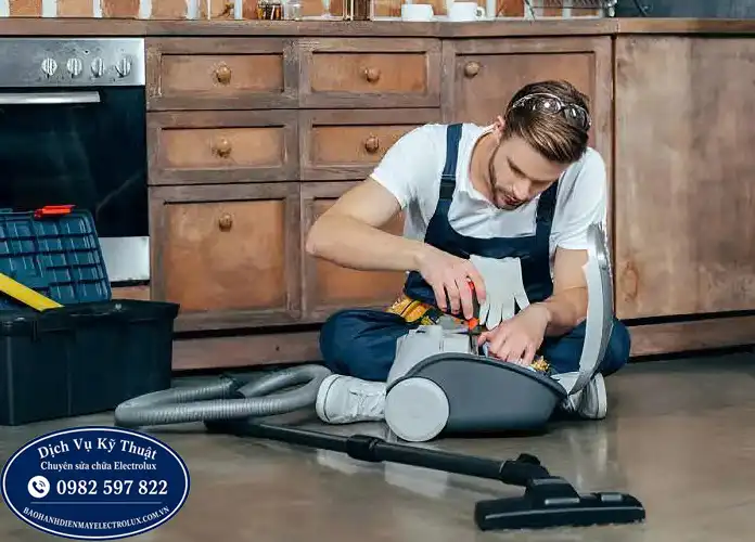 Sửa máy hút bụi Electrolux tại nhà chuyên nghiệp