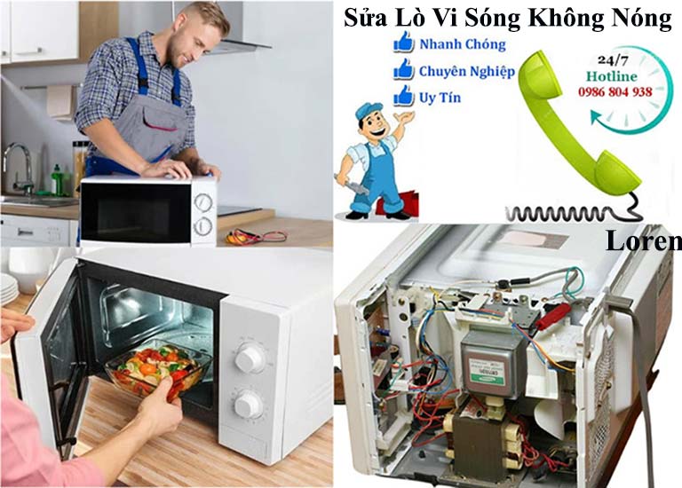 Sua Lo Vi Song Panasonic Khong Nong
