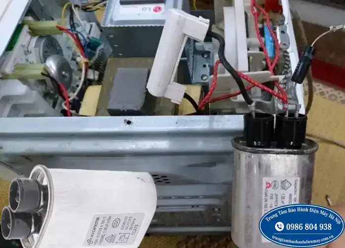 Tụ cao áp lò vi sóng Electrolux