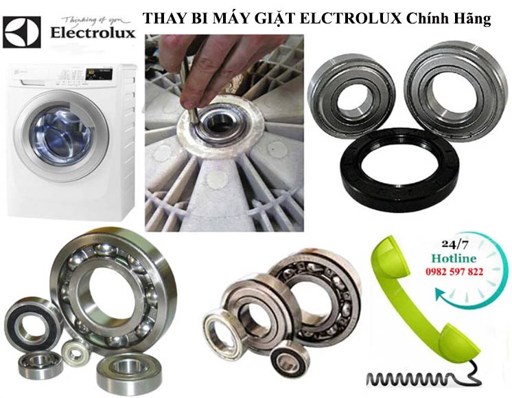 Thay Bi May Giat Electrolux 