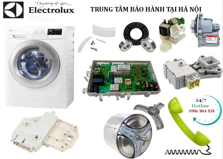Bao Hanh May Giat Electrolux chinh hang