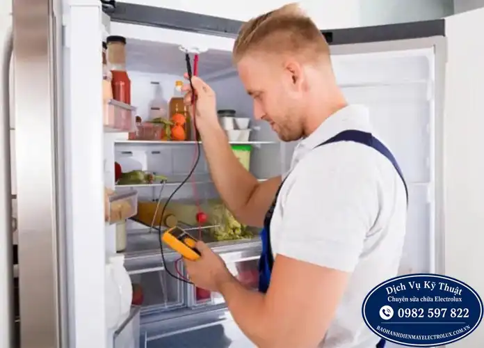 Sửa tủ lạnh Electrolux không lạnh tại Hà Nội