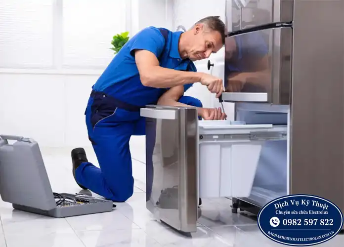 Sửa tủ lạnh Electrolux tại nhà chuyên nghiệp
