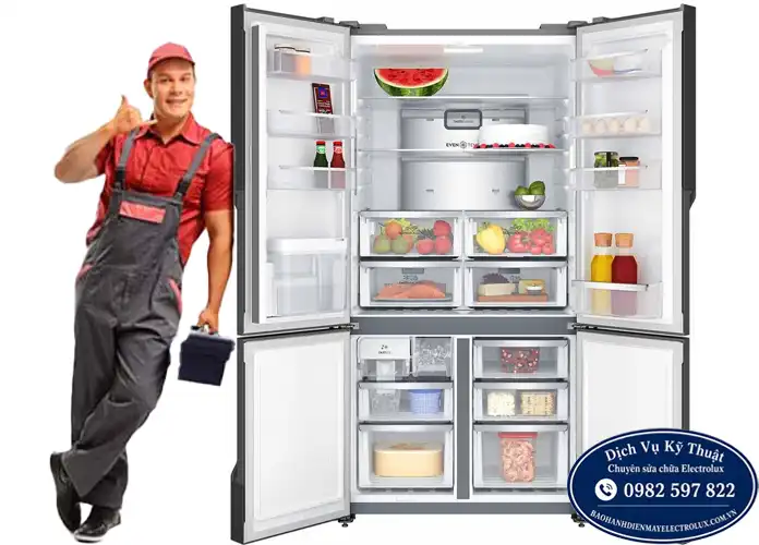 Trung tâm sửa chữa tủ lạnh Electrolux tại Hà Nội
