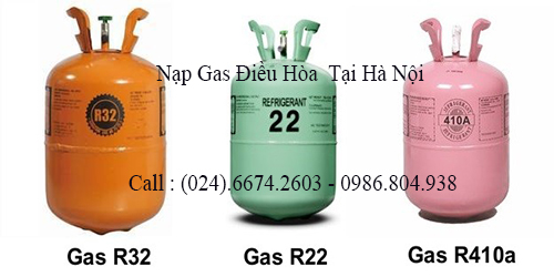 Nạp Gas Điều Hòa Tại Hà Nội