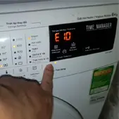 Sửa Máy Giặt Electrolux Báo Lỗi E10 Tại Hà Nội